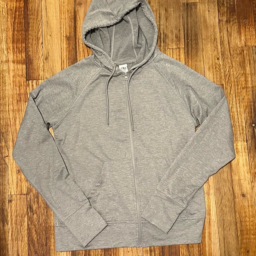 Athletic Works women’s Gray Zip-Up jacket